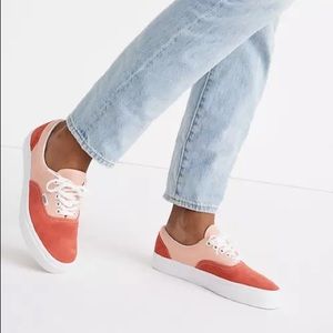 ✌️Vans Madewell Vintage Sport Era Lace-Up Sneakers